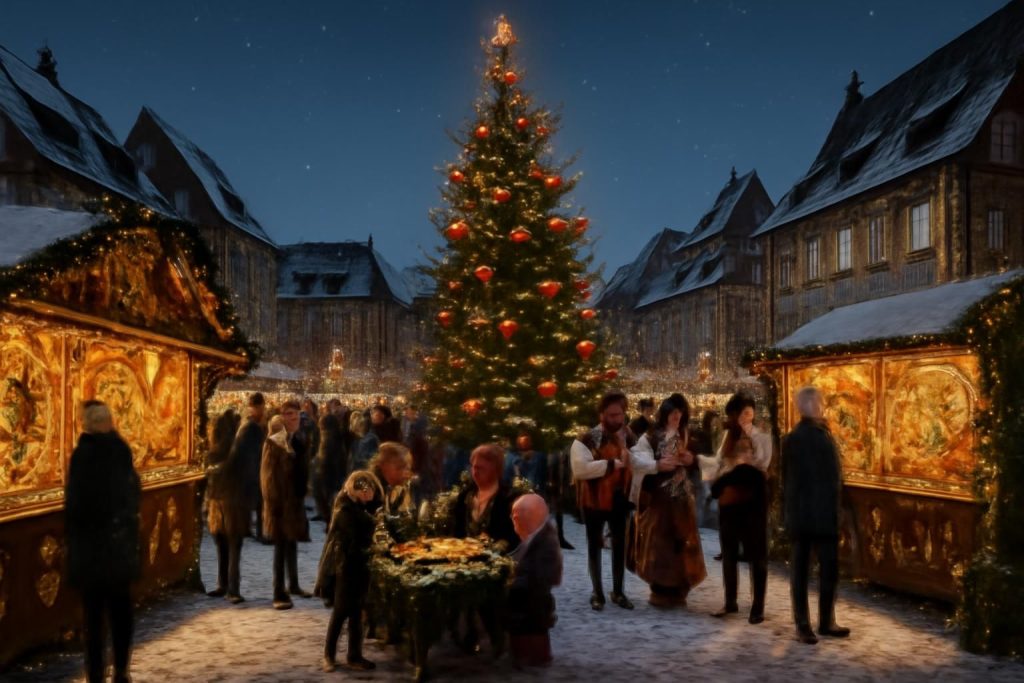 plongez dans l'ambiance féerique du marché de noël à haguenau en 2026 : découvrez ses traditions authentiques, ses animations festives et ses artisans passionnés pour une expérience inoubliable en famille.