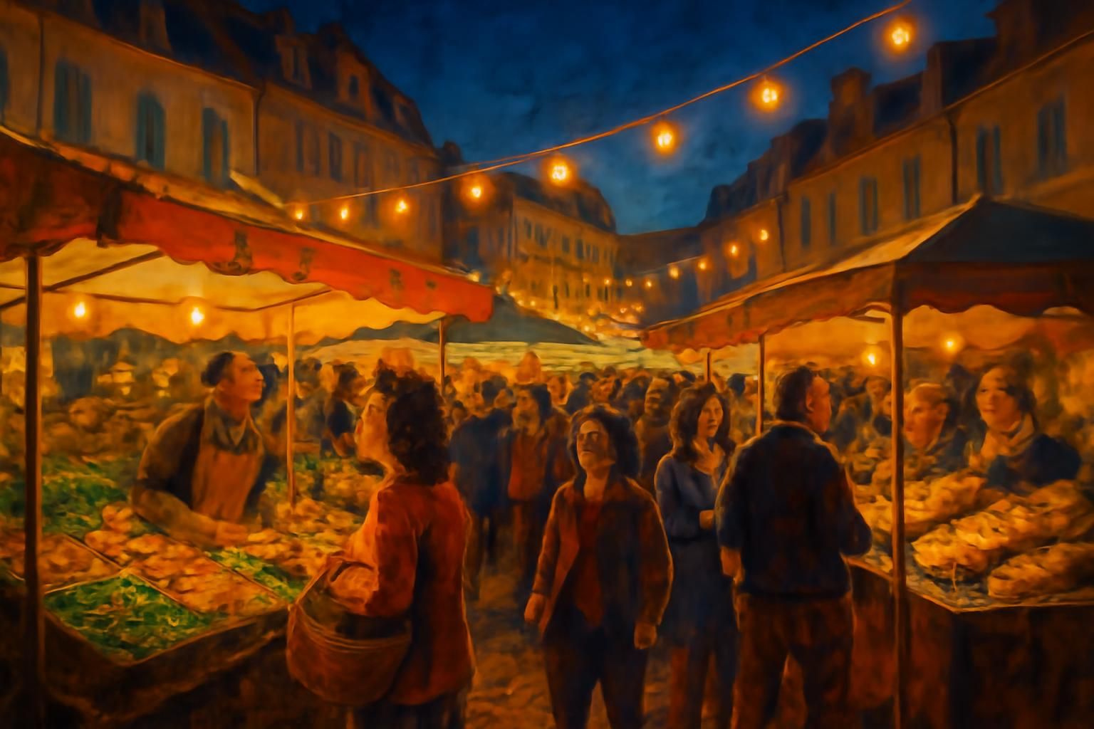 plongez dans l'ambiance magique des marchés nocturnes en 2026 et découvrez des saveurs, des couleurs et des animations uniques à ne pas manquer.