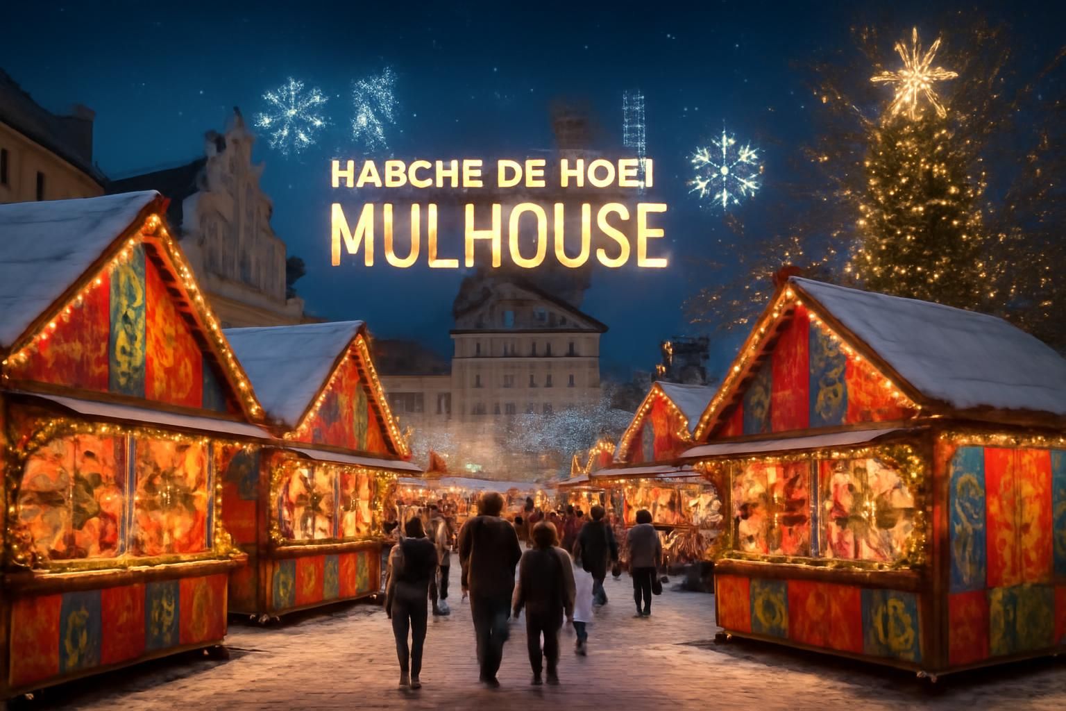 découvrez le marché de noël à mulhouse : plongez dans ses traditions festives, profitez des animations pour toute la famille et suivez nos conseils pour une visite inoubliable.