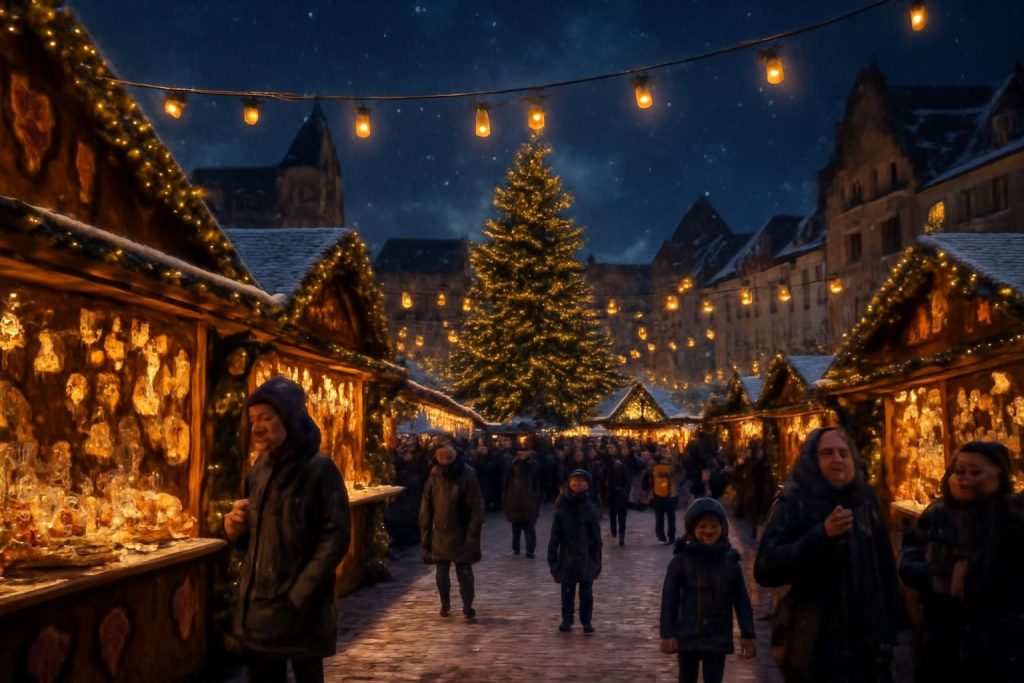 découvrez le marché de noël à mulhouse : plongez dans les traditions, profitez des animations festives et suivez nos conseils pour vivre une expérience inoubliable.