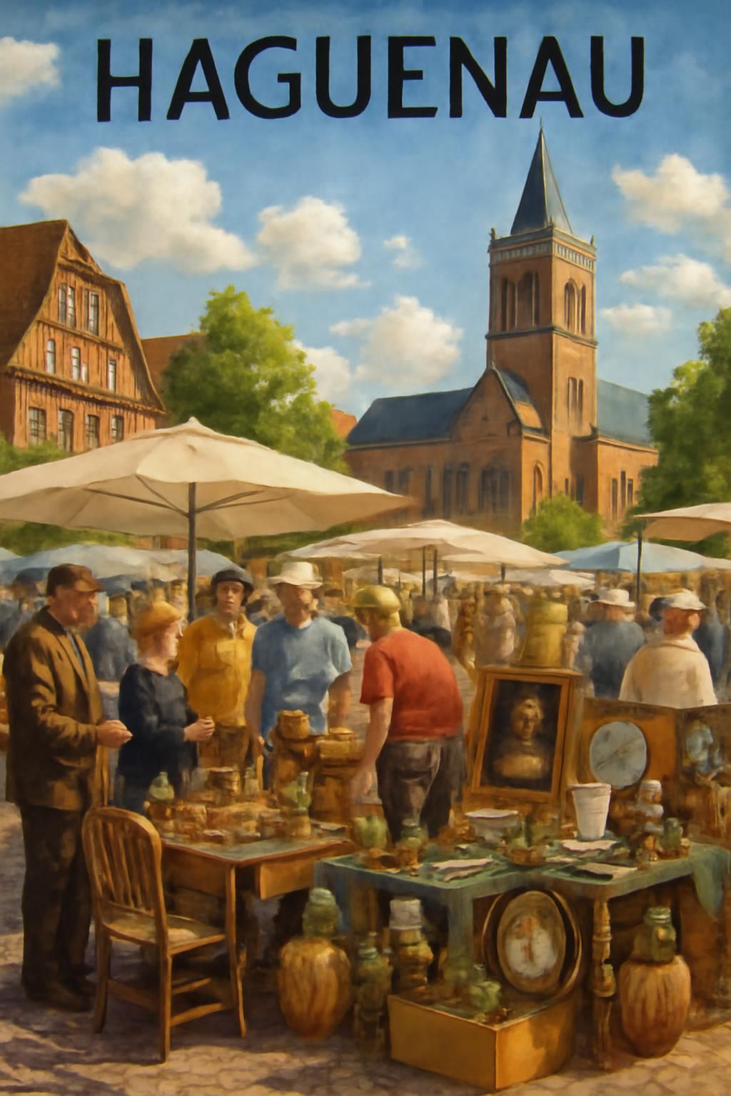 explorez la brocante de haguenau pour dénicher des trésors uniques et profiter de bonnes affaires incontournables. ne manquez pas cet événement pour chiner et enrichir votre collection.