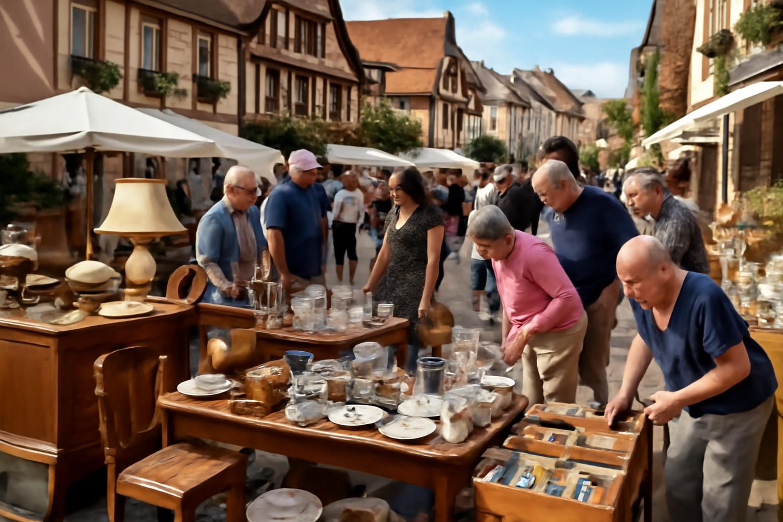 Découvrez la brocante de molsheim et ses trésors cachés