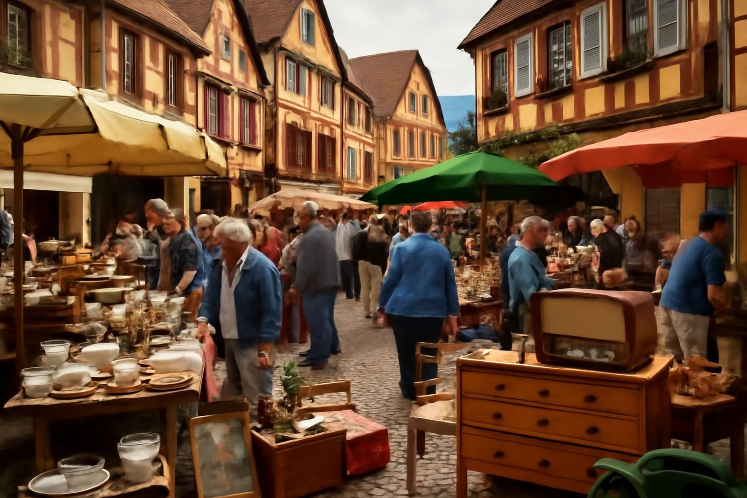 explorez la brocante de kaysersberg avec nos conseils pratiques et découvrez les meilleures trouvailles pour une expérience unique et enrichissante.