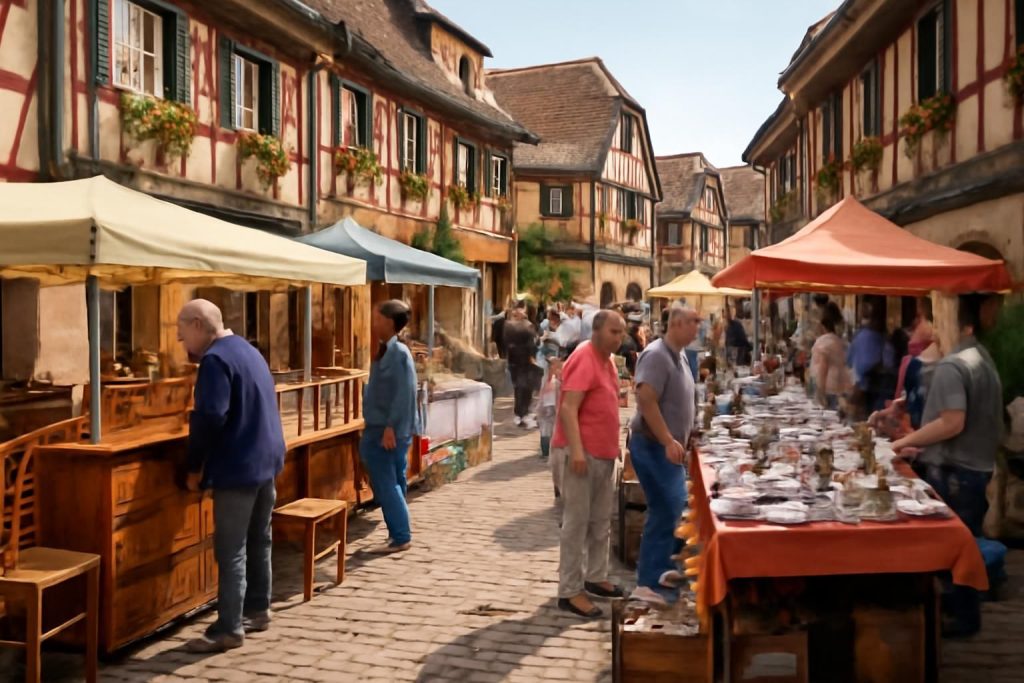 explorez la brocante de kaysersberg avec nos conseils pratiques et découvrez les meilleures trouvailles et trésors cachés de ce marché unique.