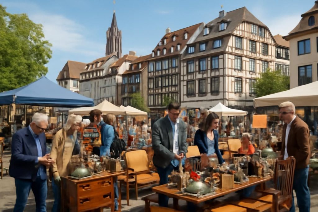 explorez les meilleures brocantes à strasbourg en 2026 et dénichez des trésors uniques parmi une sélection d'événements incontournables pour les amateurs d'antiquités et de vintage.