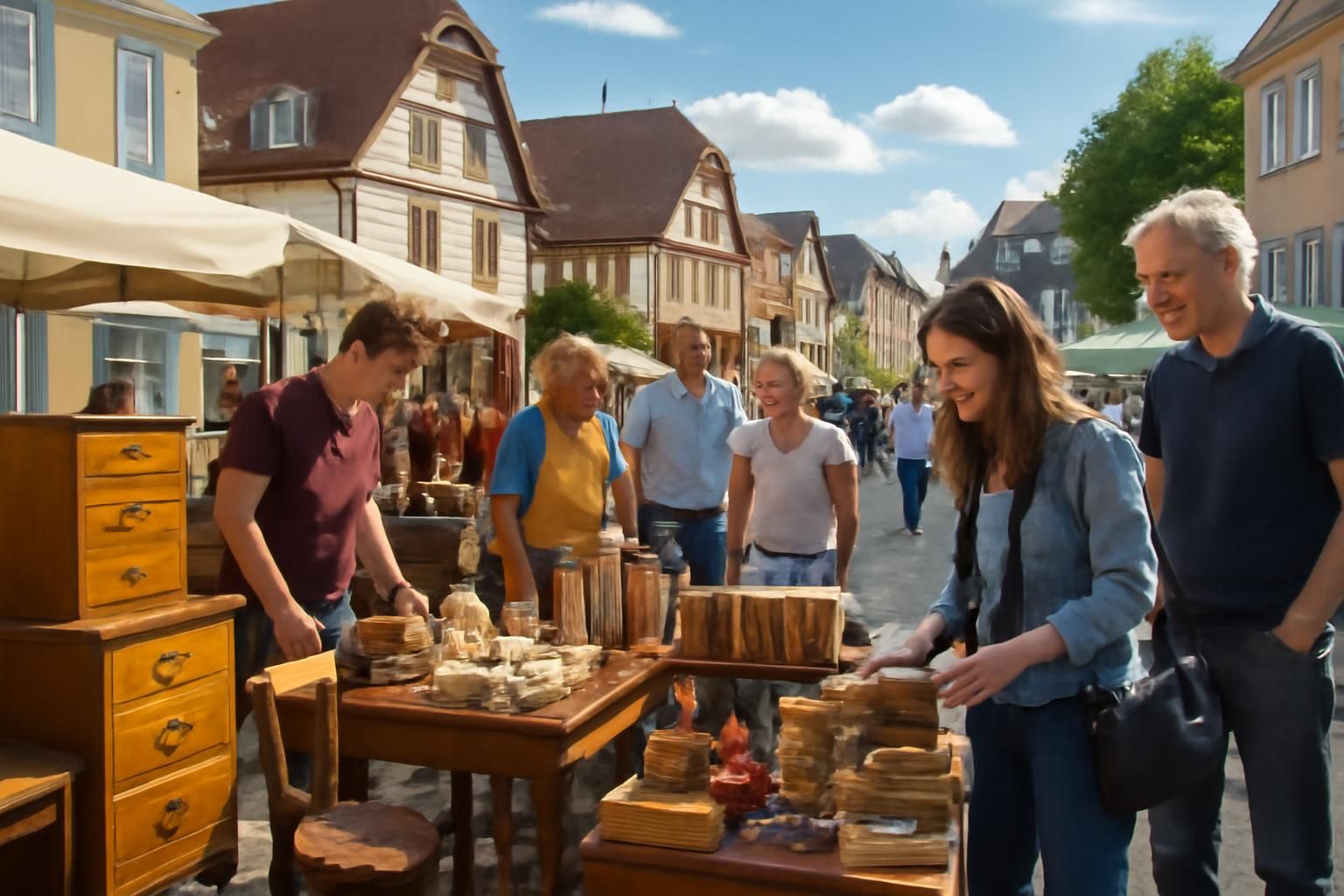 Tout savoir sur la brocante de saverne en 2026 : conseils et bons plans
