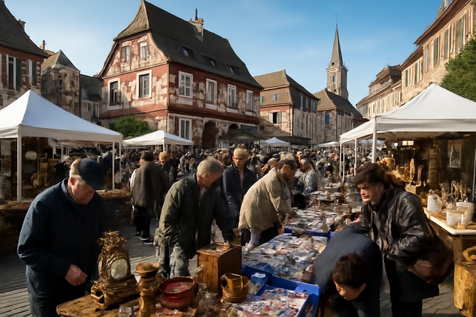 découvrez tout ce qu'il faut savoir sur la brocante de wissembourg en 2026 : dates, lieux, exposants et conseils pour profiter pleinement de cet événement incontournable.