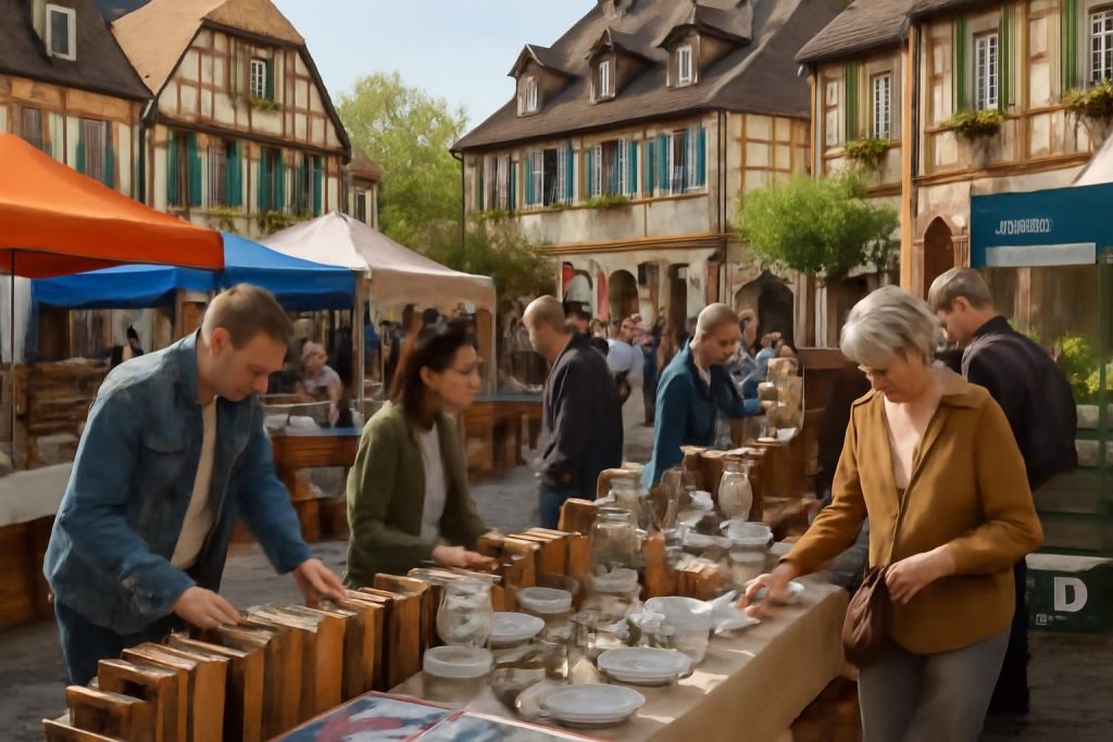 découvrez tout ce qu'il faut savoir sur la brocante de wissembourg en 2026 : dates, lieux, exposants et conseils pour profiter pleinement de cet événement incontournable.