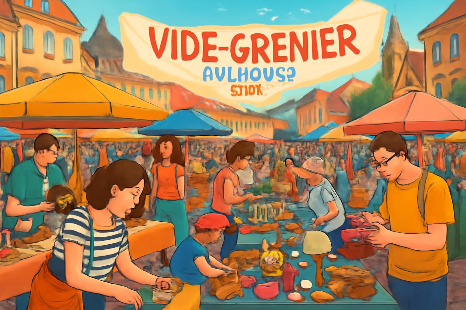 découvrez tout ce qu'il faut savoir sur le vide-grenier de mulhouse en 2026 : dates, lieux, conseils et astuces pour profiter pleinement de cet événement incontournable.