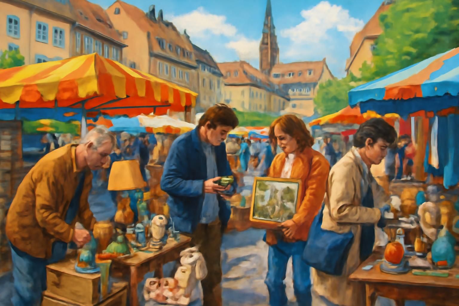 découvrez nos conseils incontournables pour réussir votre chine lors du vide-grenier à strasbourg en 2026. astuces, bons plans et guide complet pour dénicher les meilleures trouvailles.