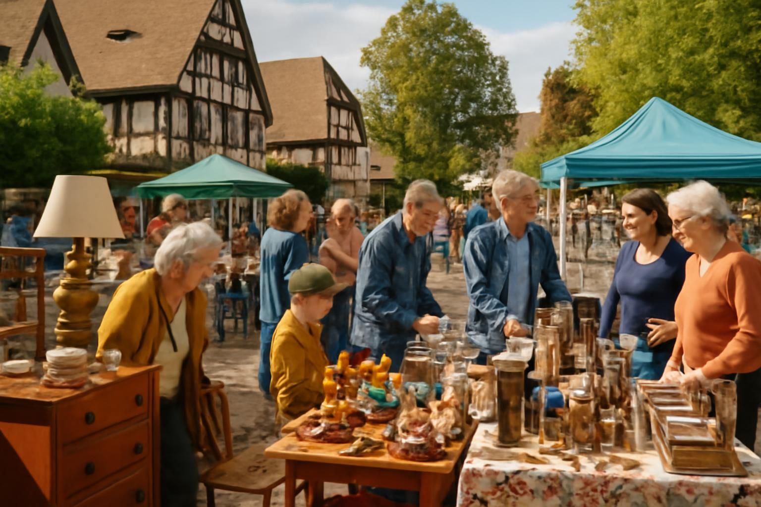 Vide grenier dans le bas-rhin : conseils pour bien en profiter